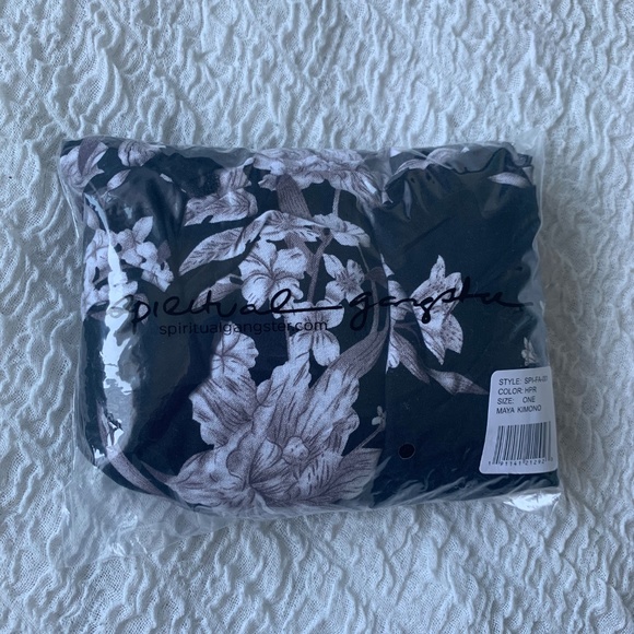 Spiritual Gangster Maya Kimono - Picture 5 of 5